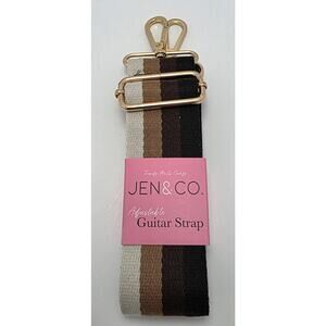 JEN & CO adjustable Purse Bag Guitar Strap NWT